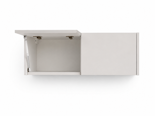 Element suspendu - Bureau 97x 30 x30