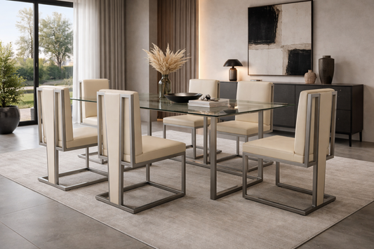 Salle à manger AXIS + 4 Chaise