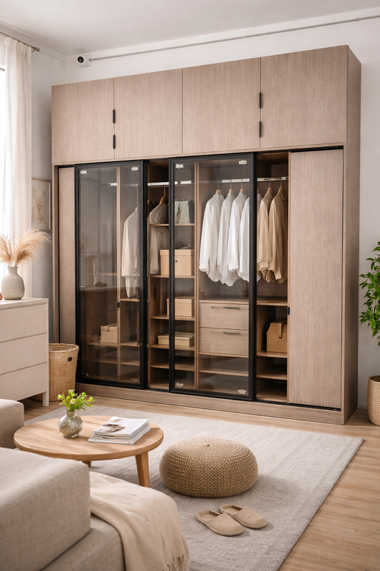 Dressing Armoire - Élégance, organisation et capacité maximale