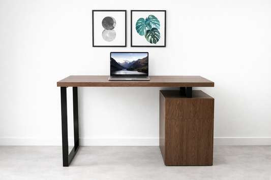 Bureau ARKEN – Élégance minimaliste & robustesse professionnelle