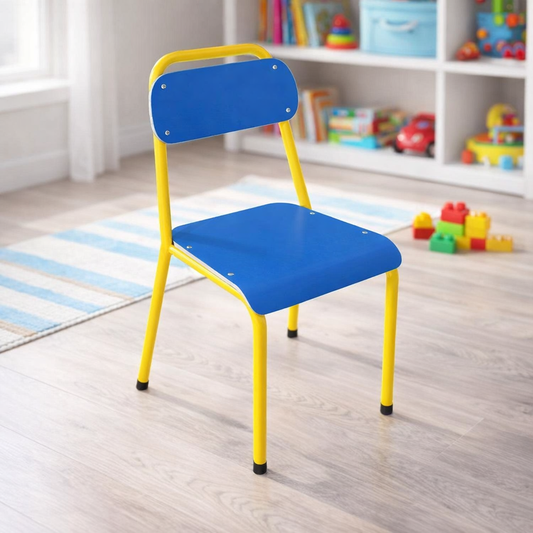 Chaise Jardin D'enfant Robuste, colorée et idéale pour crèche & maternelle