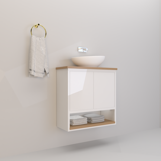 Element Suspendu pour Vasque Hydrofuge - Collection LUMA
