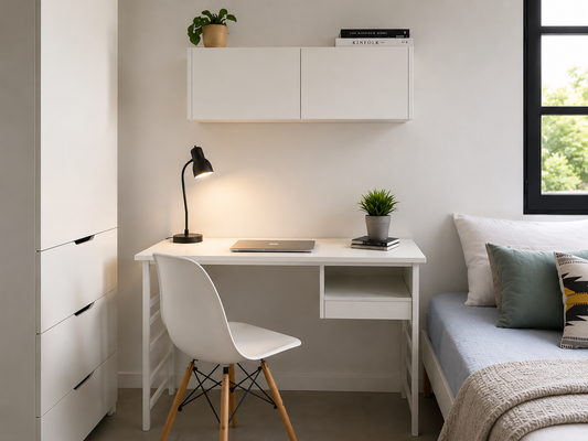 Element suspendu - Bureau 97x 30 x30