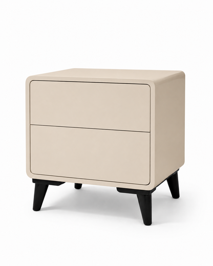 Table de nuit rustique – Charme naturel & douceur contemporaine