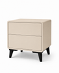 Table de nuit rustique – Charme naturel & douceur contemporaine