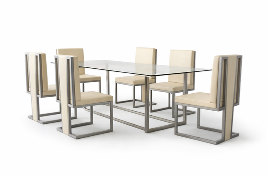 Salle à manger AXIS + 4 Chaise