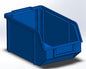 Bacs de rangement empilables Salwa Plast – Atelier, quincaillerie et garage