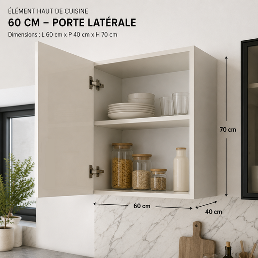 Bloc cuisine Haut de 60 cm