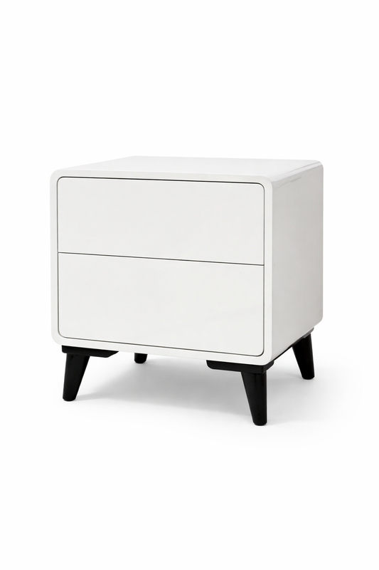 Table de nuit rustique – Charme naturel & douceur contemporaine