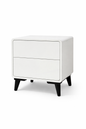 Table de nuit rustique – Charme naturel & douceur contemporaine